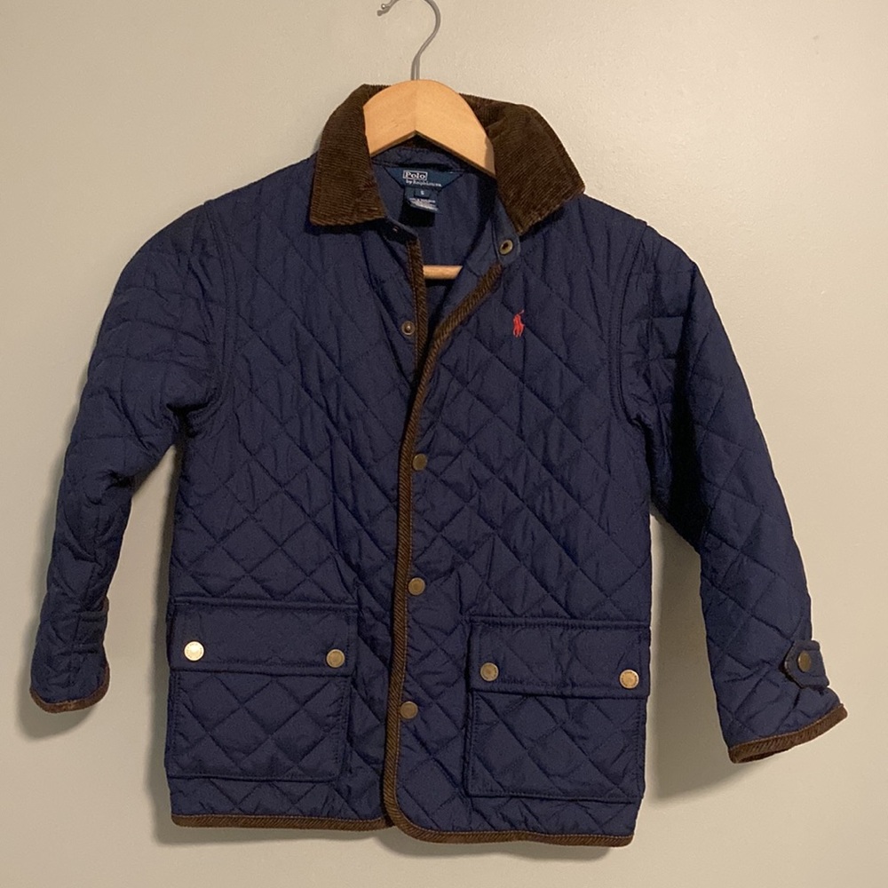 Polo Ralph Lauren kids jacket size 5